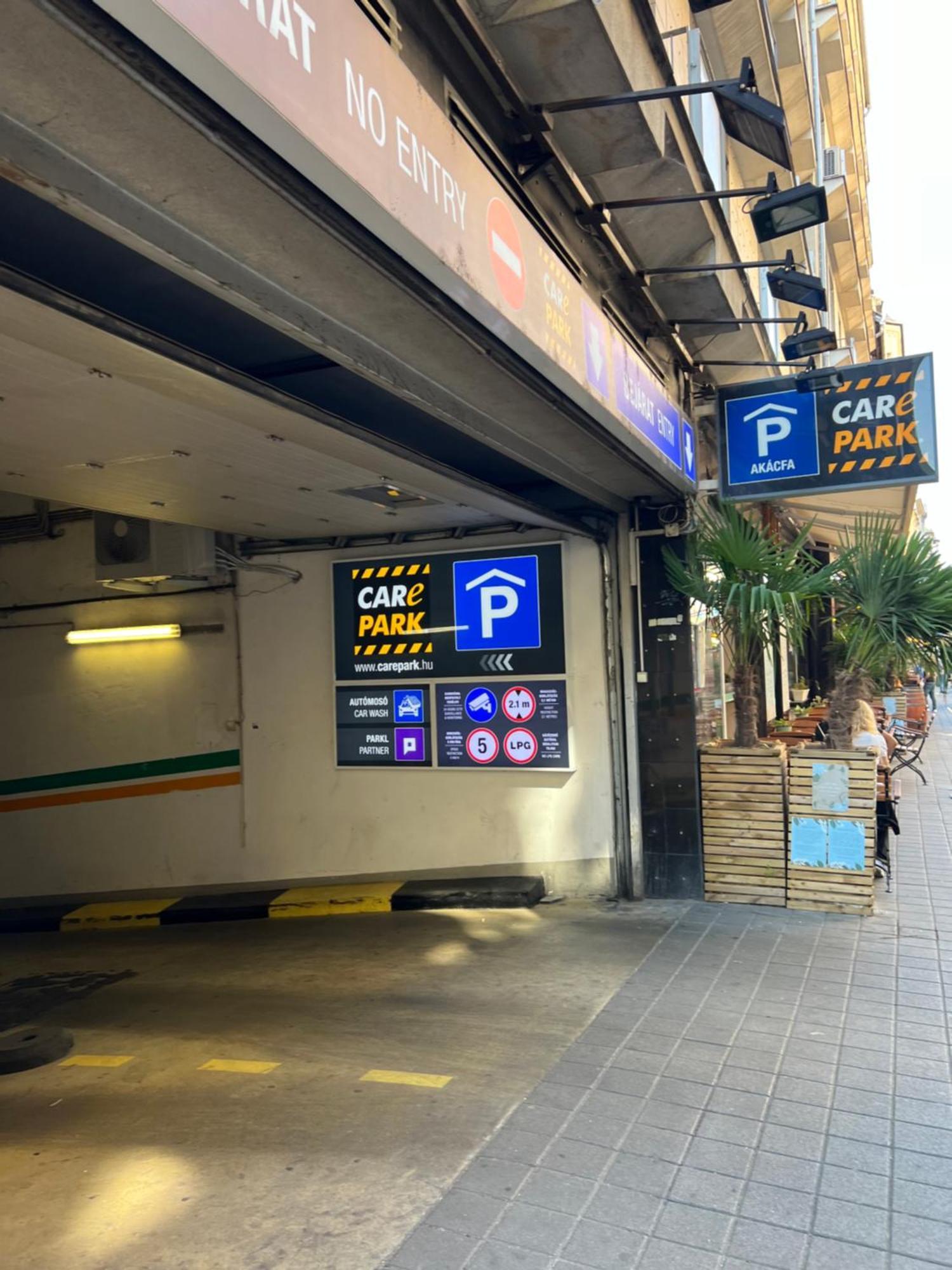 Cosy Apartment In Budapest Downtown With Free Garage Parking Екстер'єр фото
